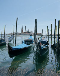 Boats in grand canal