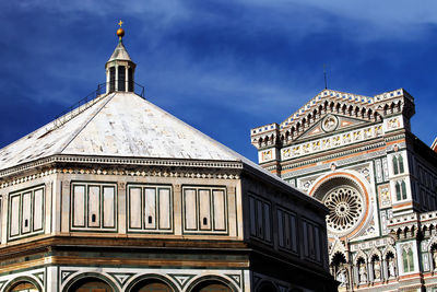 Duomo santa maria del fiore against sky