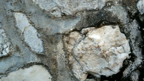 Full frame shot of rocks