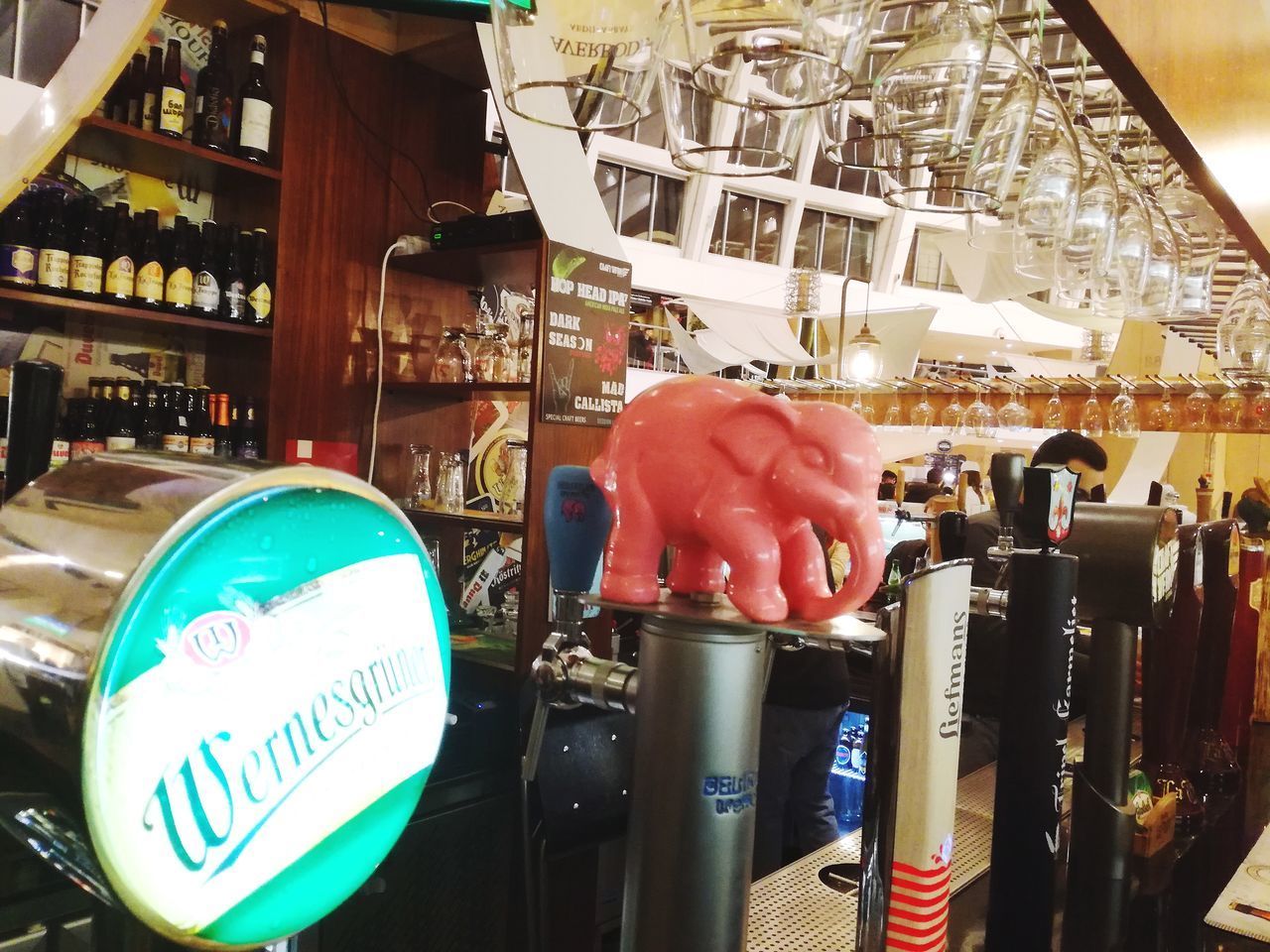 CLOSE-UP OF BEER AT STORE