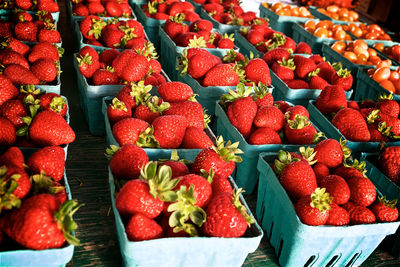 Close-up of fruits for sale in market