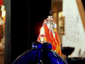 Close-up of light bulb