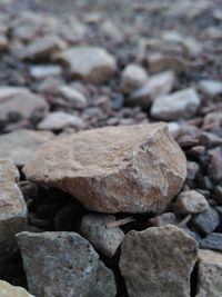 Full frame shot of rocks