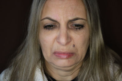 human face