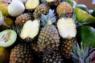 Close-up of food for sale