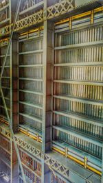 Full frame shot of built structure