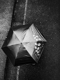 Close-up of umbrella