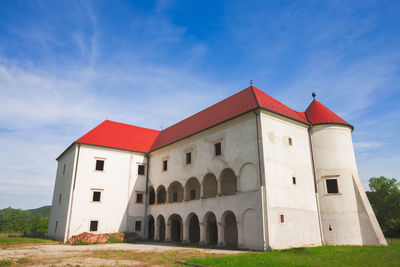 Old Bela castle