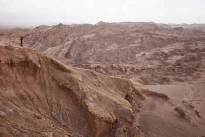 San pedro de atacama y valle de luna desert