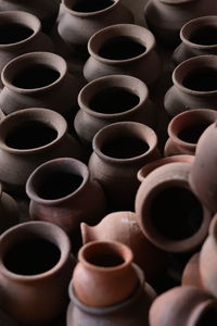 Full frame shot of pipes