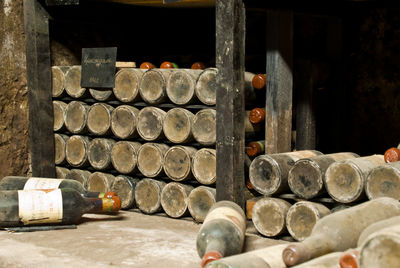 Stack of logs