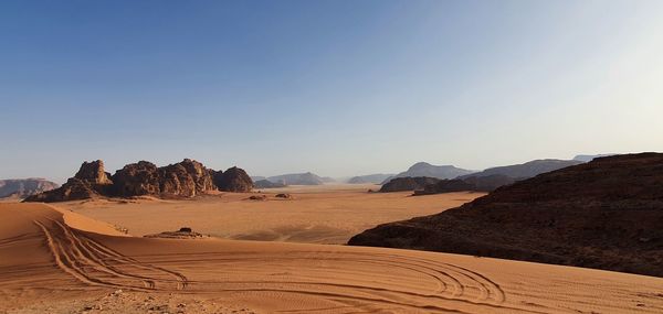 Wadi rum is one of jordan's most popular tourist sites and attracts a number of foreign tourists. 