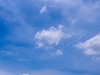 Low angle view of sky