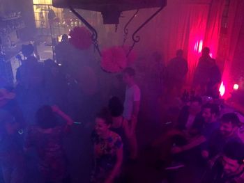 Crowd at concert