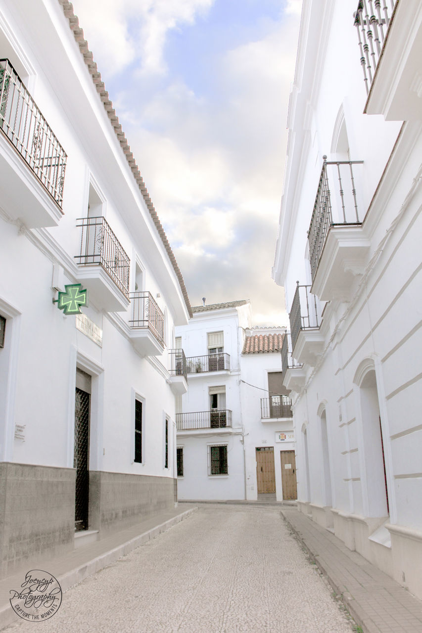 WALKWAY LEADING TOWARDS BUILDING