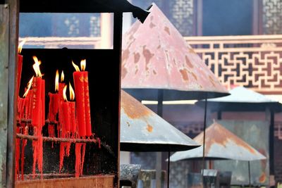 View of built structure