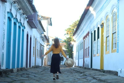 Man playing soccer
