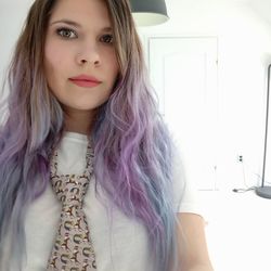 Portrait of beautiful young woman