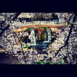 Bridge over river