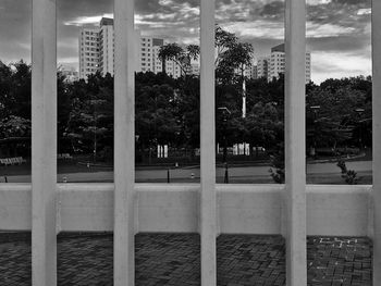 View of built structure