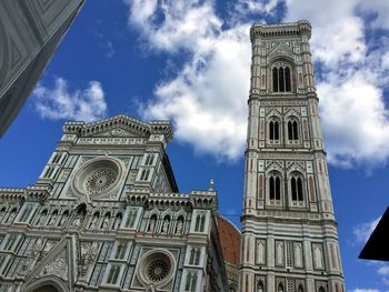 Low angle view of a church
