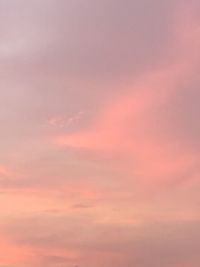 Low angle view of dramatic sky during sunset