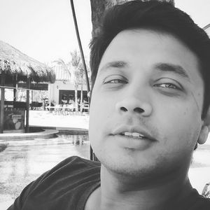 Close-up portrait of woman