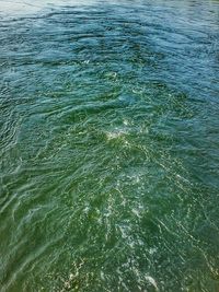 Full frame shot of rippled water
