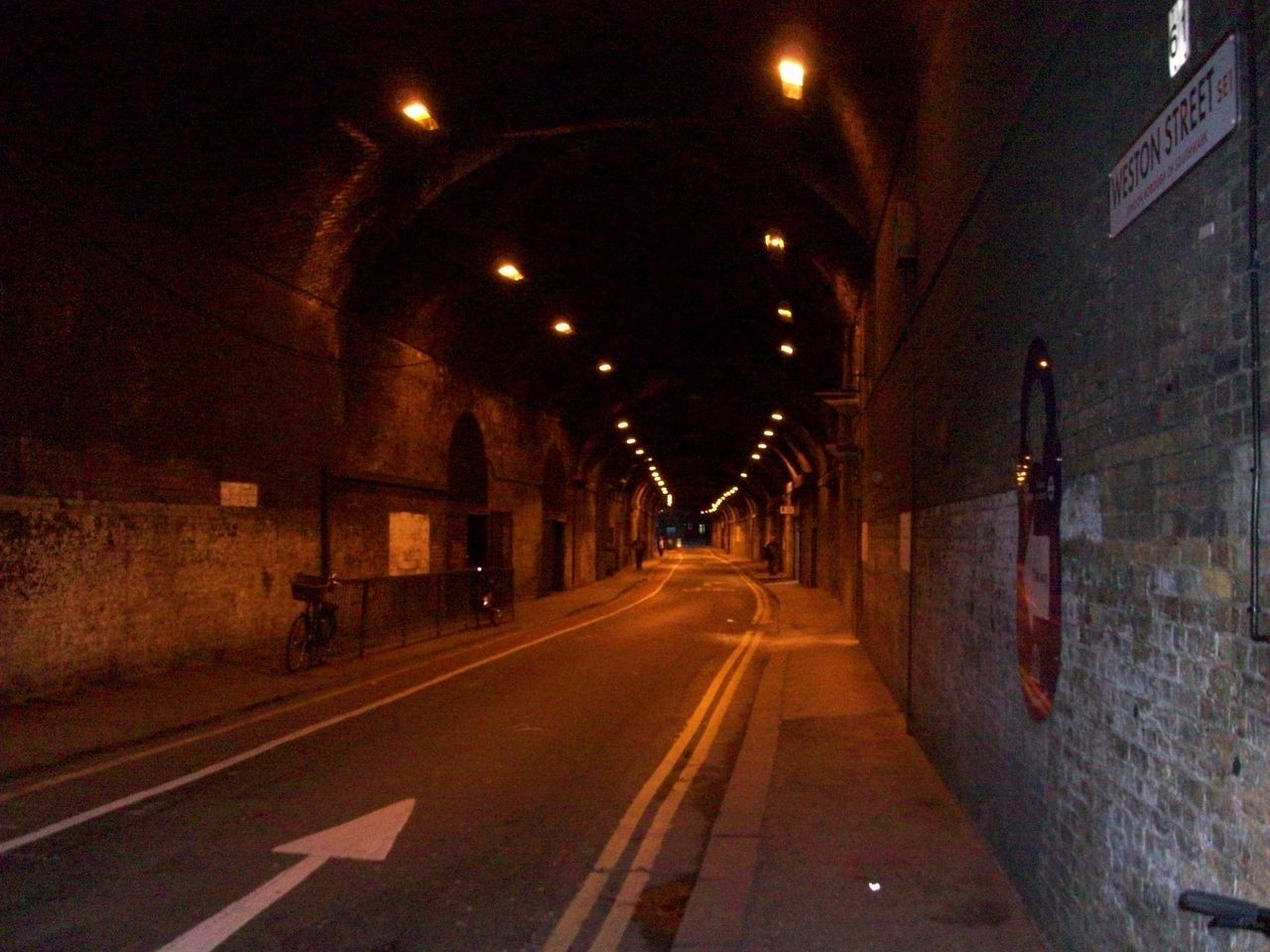 ROAD AT NIGHT