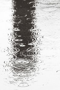 Full frame shot of rippled water