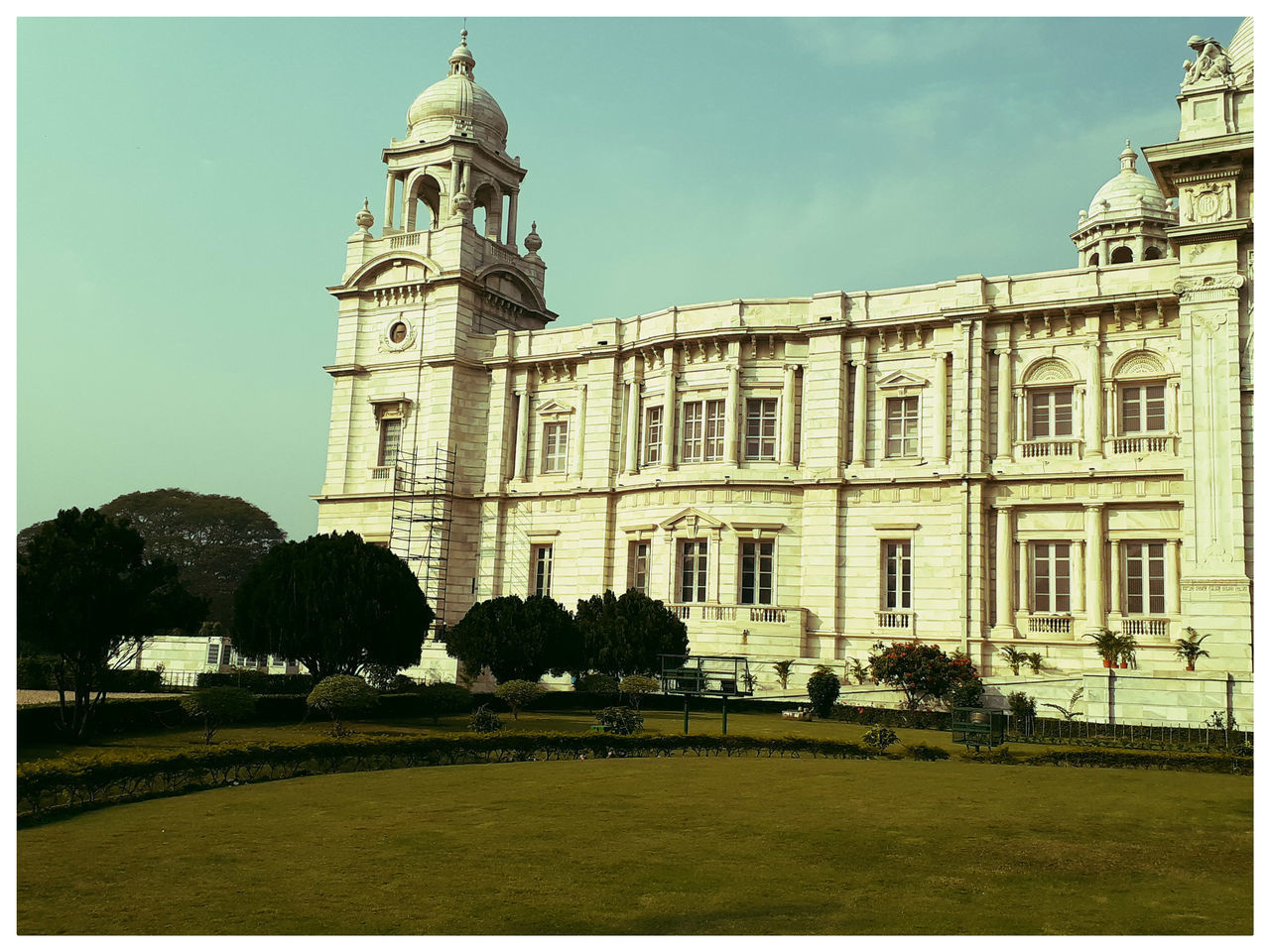 VIEW OF HISTORICAL BUILDING