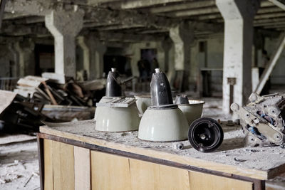 Abandoned military station "chernobyl 2"