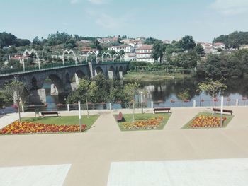 View of buildings against sky