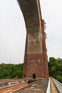 Low angle view of bridge