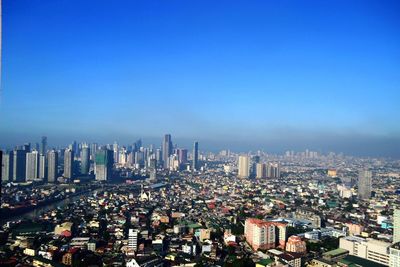 Skyscrapers in city