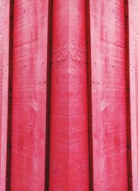 Detail shot of pink wall