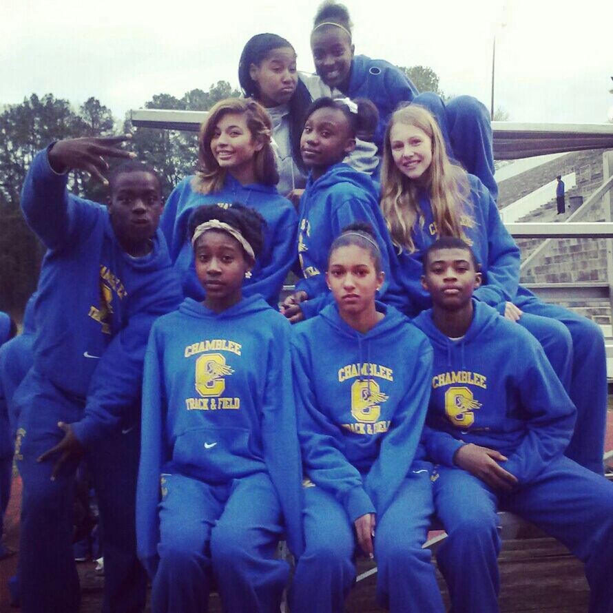 Track fam. <3