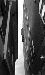 Low angle view of buildings against sky