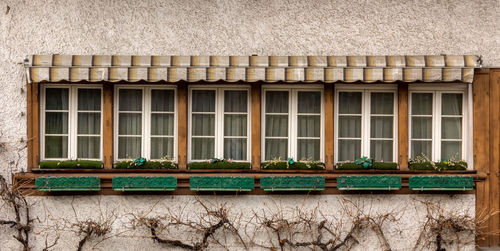 Low angle view of building