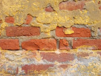 Full frame shot of brick wall