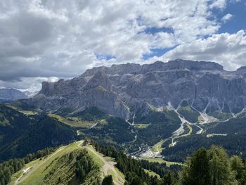 Panoramica dal sasso lungo