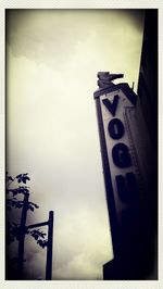 Low angle view of built structure