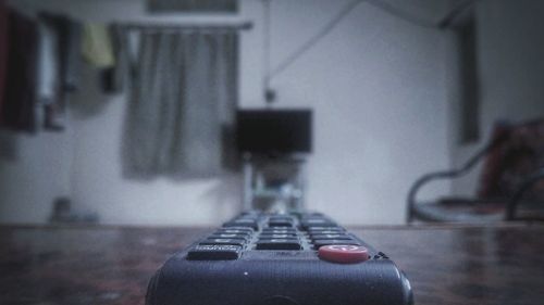 Close-up of computer keyboard