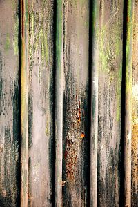 Full frame shot of rusty metal