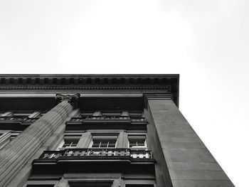 Low angle view of building