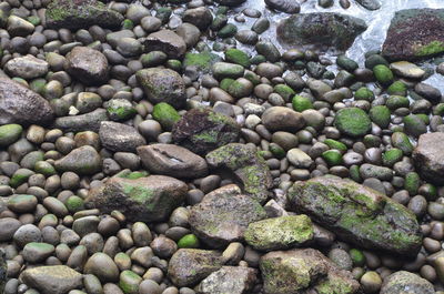 Full frame shot of rocks