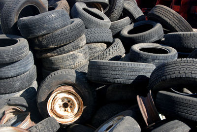 Idaho, boise, discarded tires.