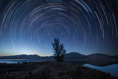 Sai kung star trail