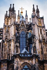 Low angle view of a building