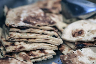 Close-up of meat for sale